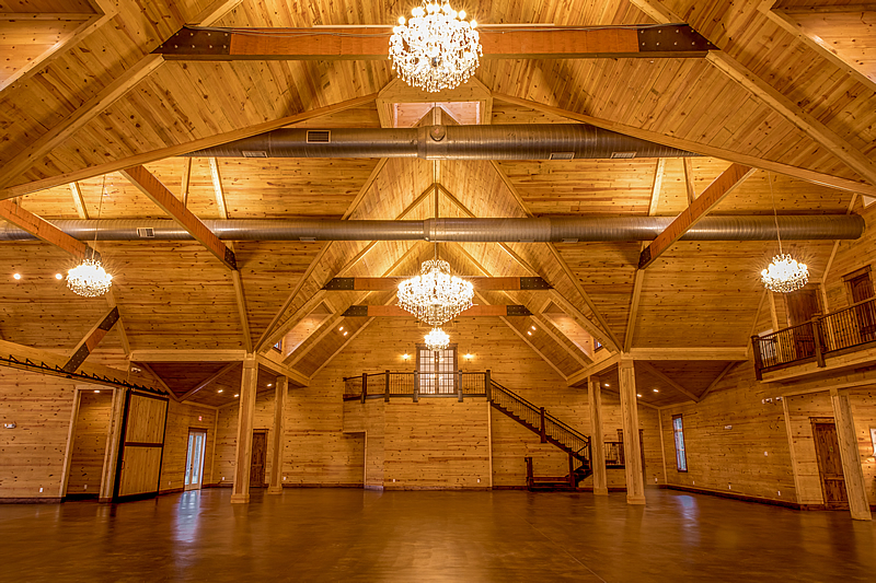 The Grand Pine Room | The Carolina Barn : The Carolina Barn